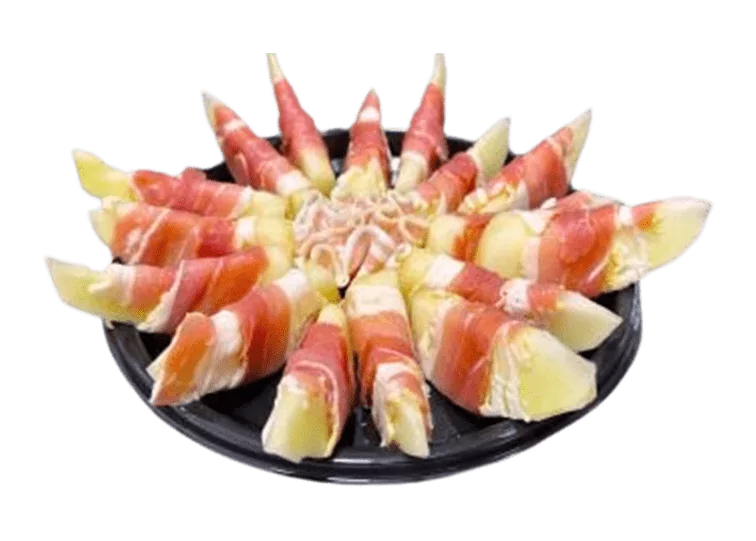 Serrano Schinken mit Melone