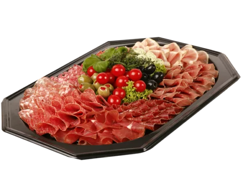 Partyplatten Fingerfood