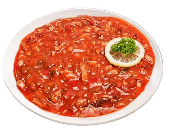 Selbstgemachte Soljanka