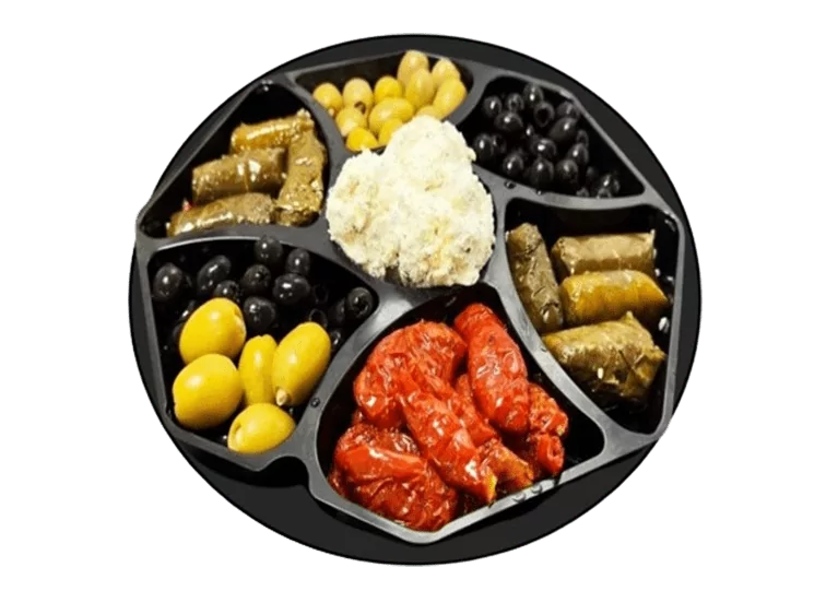 Klassische Antipasti Platte