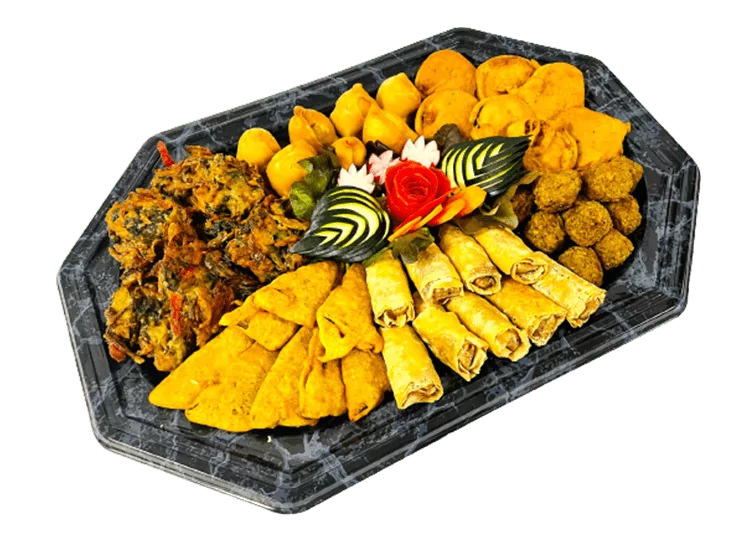 Vegane Bratenplatte Deluxe