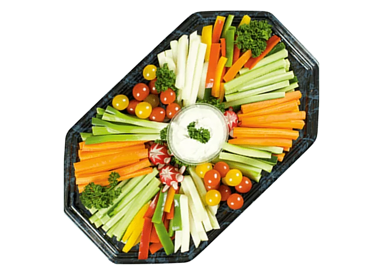 Gemüse Sticks Snackplatte
