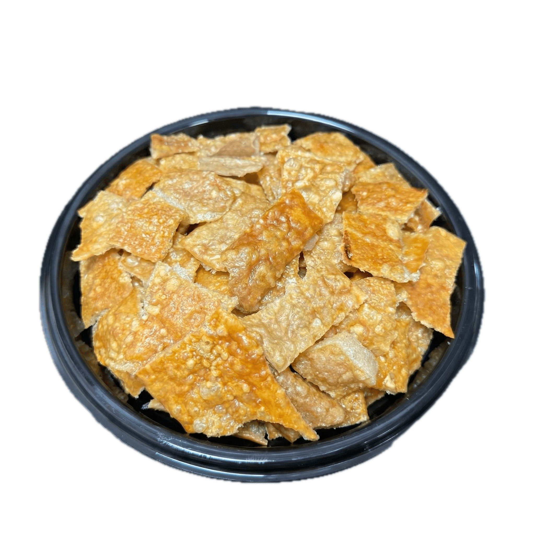 Große Portion Spanferkel Kruste