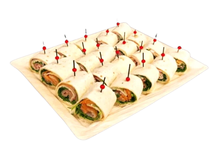 Kleine Wraps - frische zubereiten