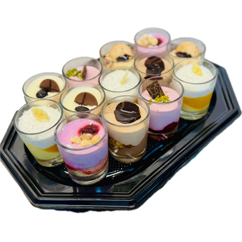 Premium Mini Dessert im Glas
