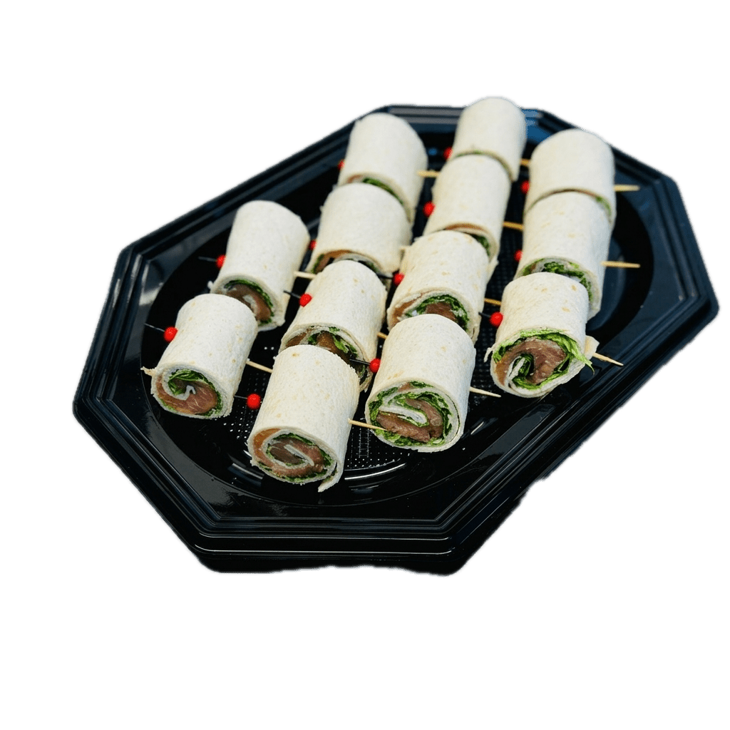 Kleine Wraps - frische zubereiten