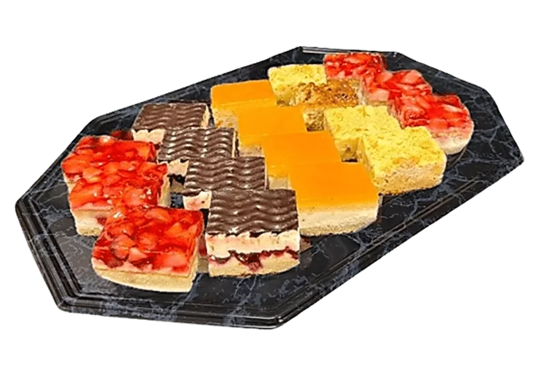 Große Kuchenauswahl