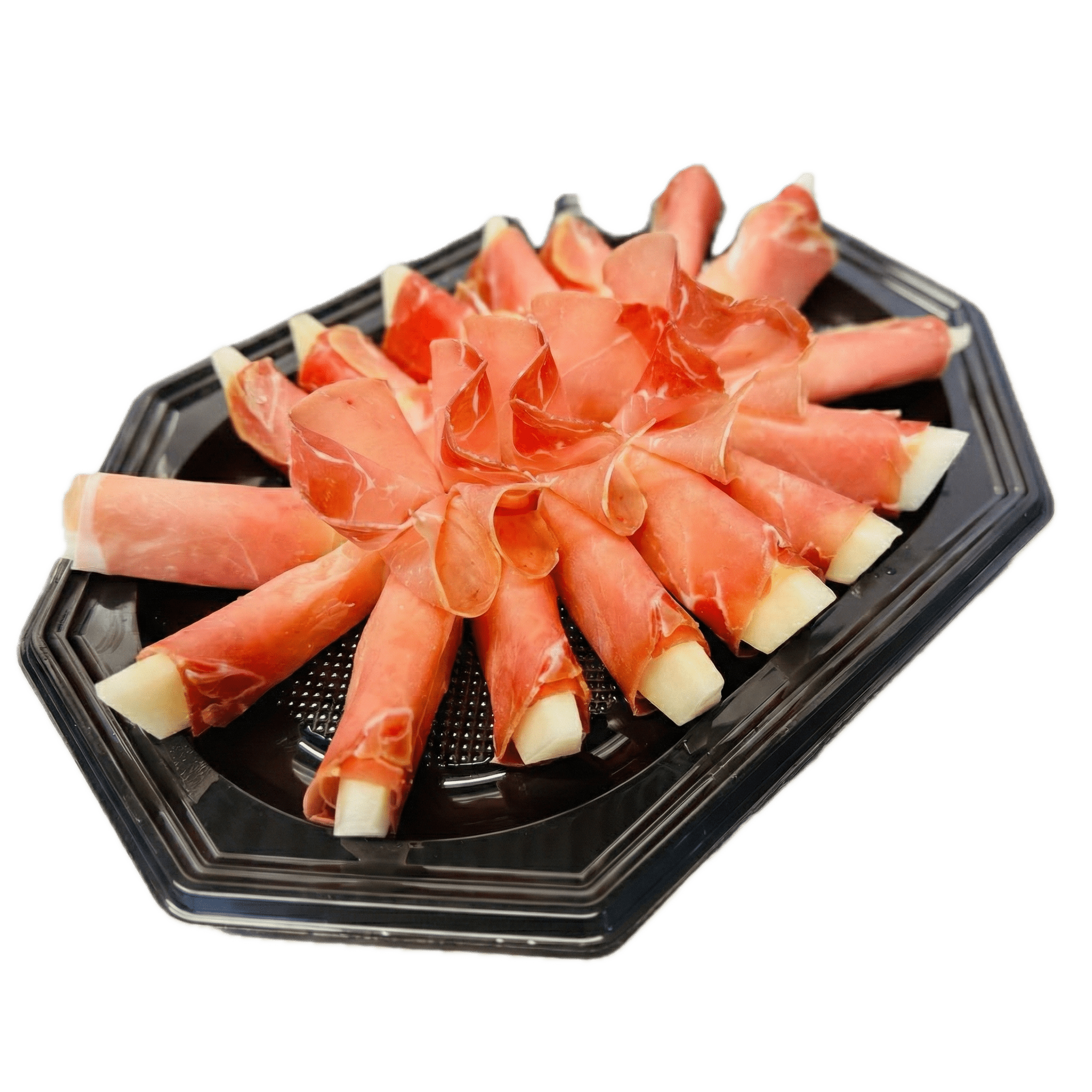 Melone mit Parma Schinken