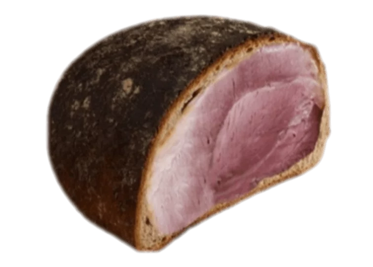 Prager Schinken im Brot