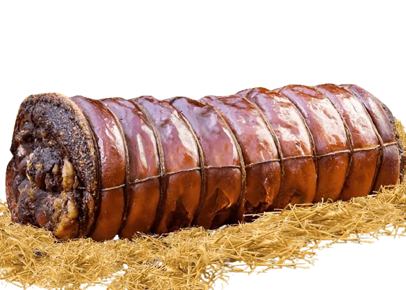 XXL Krustenbraten Porchetta