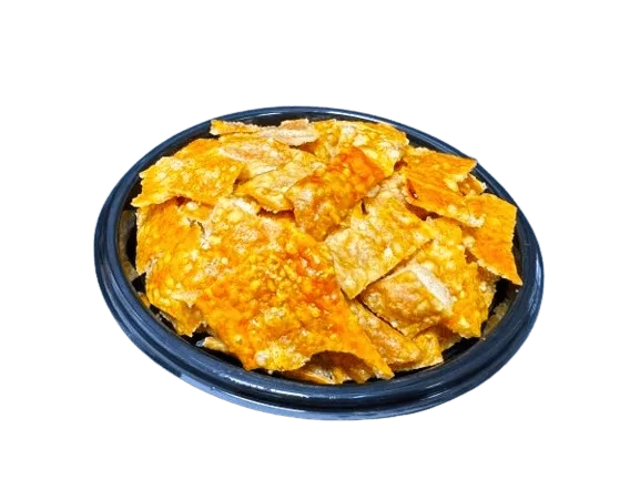 Spanferkelkrusten-Snack